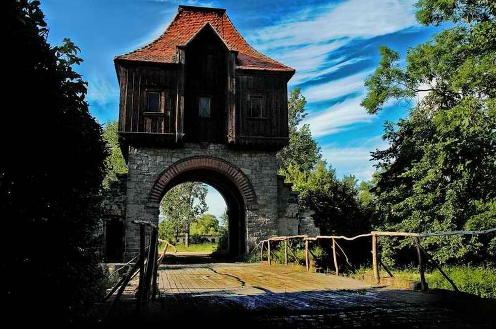 Palac Krobielowice Kąty Wrocławskie Kültér fotó